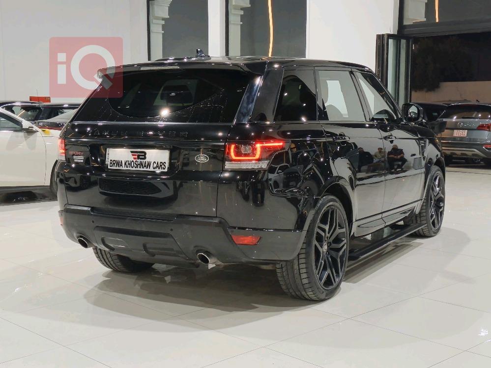 لاند روفر رانج روفر سبورت